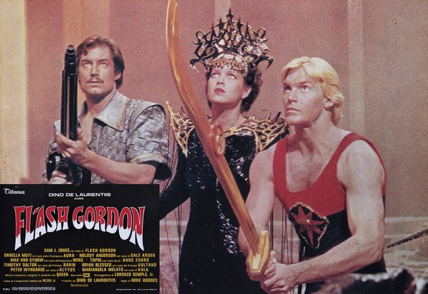 Lobby Card 4 for the film Flash Gordon (1980)