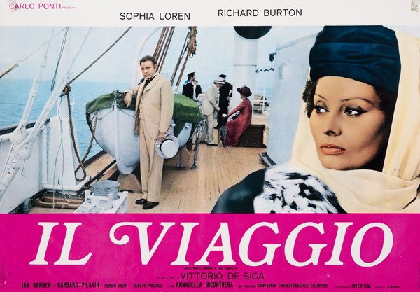 Il viaggio - Fotobusta 1