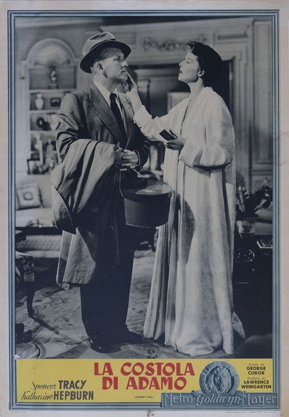 Lobby Card 2 for the film Adam's Rib (1949)