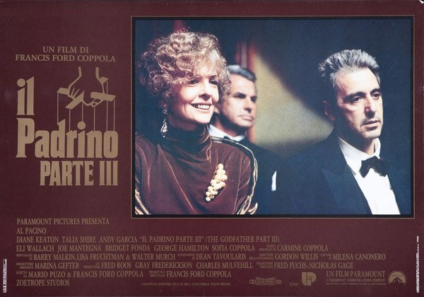 Lobby Card 9 for the film Il padrino - Parte III (1990)