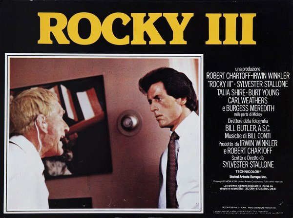 Lobby Card 6 for the film Rocky III (1982)