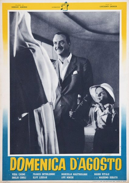 Lobby Card 5 for the film Sunday in August (1950)