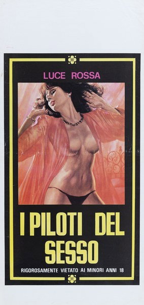 I piloti del sesso - Locandina 1