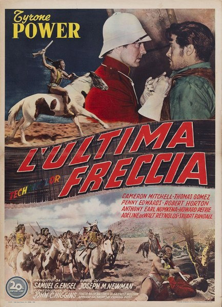L'ultima freccia - Fotobusta 1