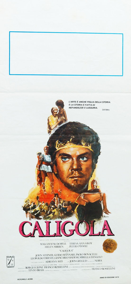 Caligula - Lobby Card 1