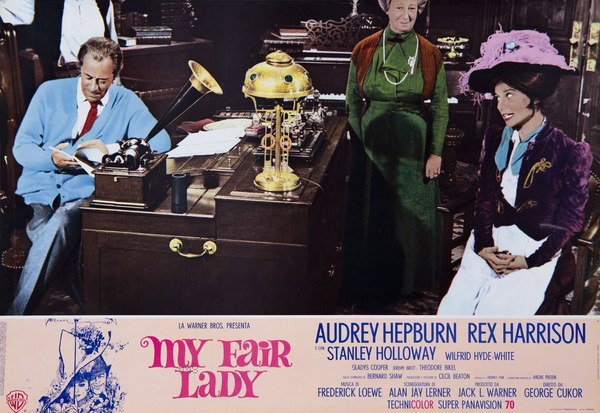 Fotobusta 6 per il film My Fair Lady (1964)
