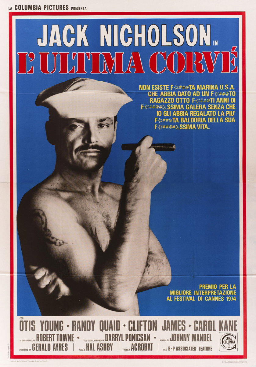 Poster 2 for the film The Last Detail (1973)