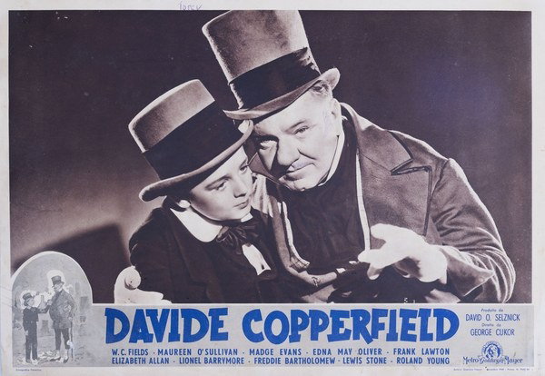 Lobby Card 3 for the film David Copperfield (1935)