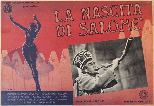Fotobusta 3 per il film Nascita di Salomé (1940)
