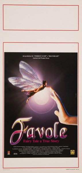 Locandina 1 per il film Favole (1997), dipinto da Petrollo Massimo (Maxy)