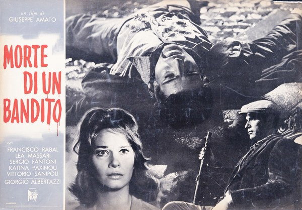 Lobby Card 3 for the film Morte di un bandito (1961)