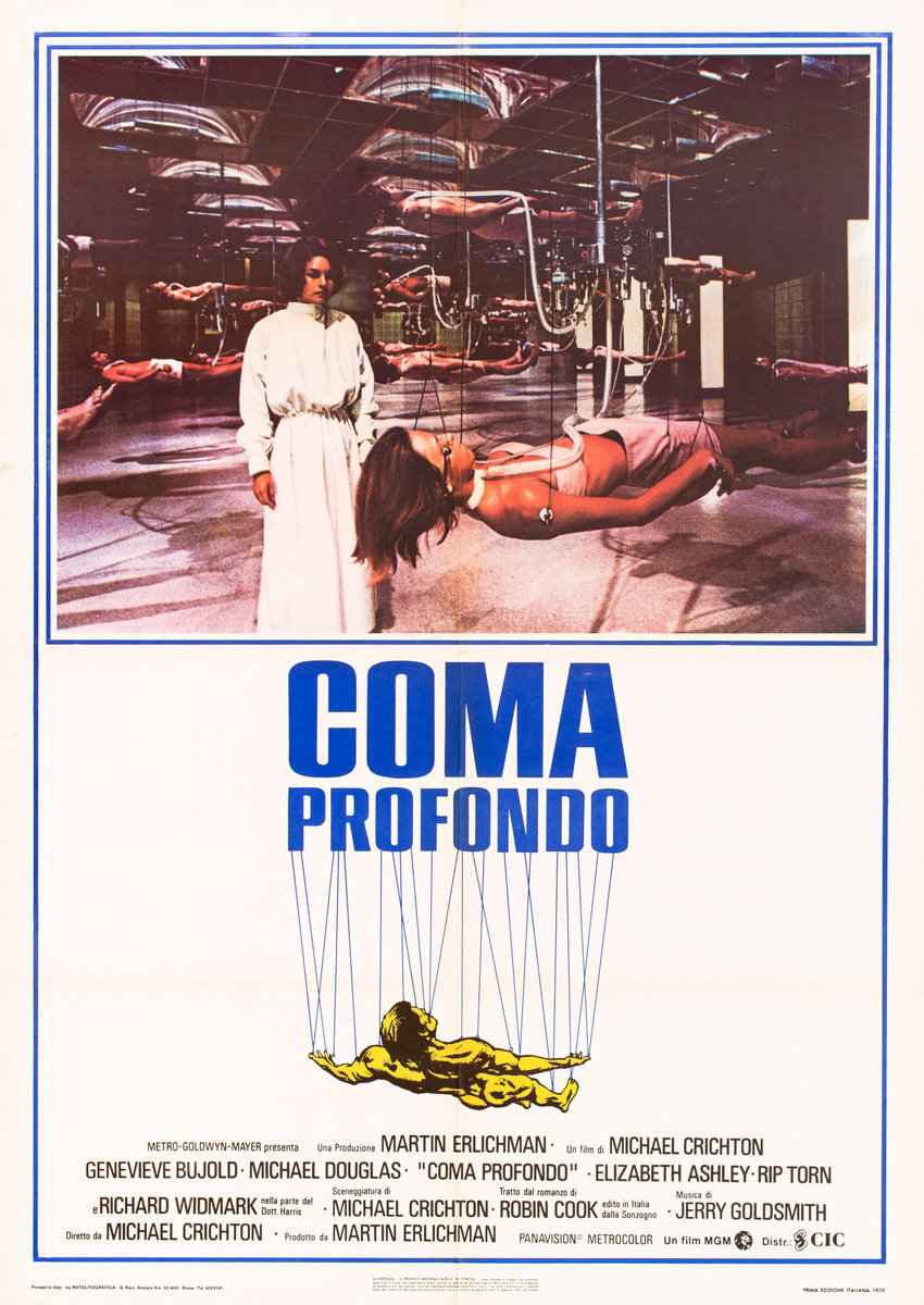 Coma profondo - Manifesto 1