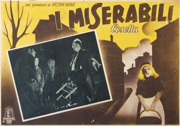 I miserabili - Fotobusta 1