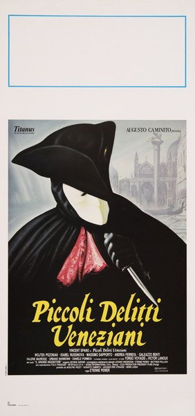 Locandina 2 per il film Venezia rosso sangue (1989), dipinto da Pubblicawa