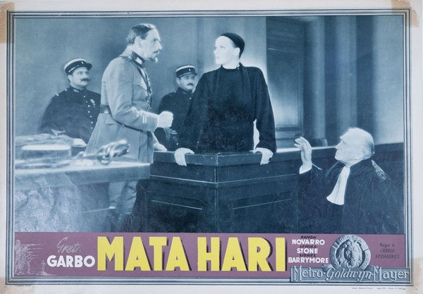 Fotobusta 3 per il film Mata Hari (1932)