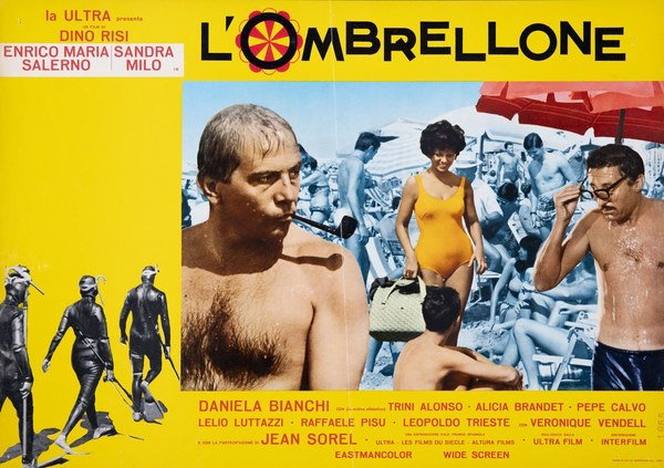Lobby Card 8 for the film Weekend, Italian Style (1965)