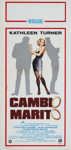 Switching Channels - Lobby Card 1