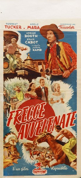 Frecce avvelenate - Locandina 1