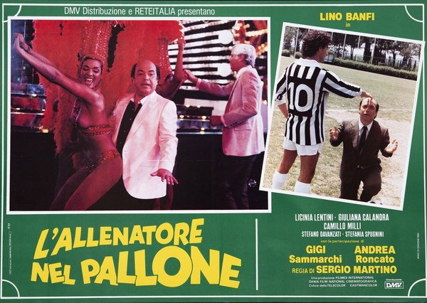Fotobusta 3 per il film L'allenatore nel pallone (1984)