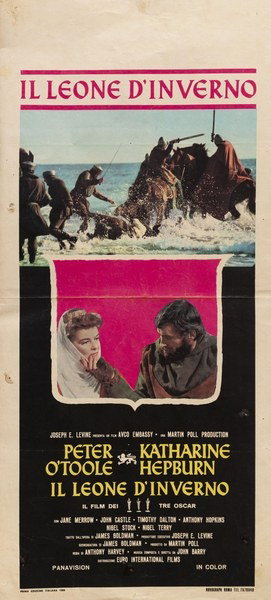 Locandina 2 per il film Il leone d'inverno (1968)