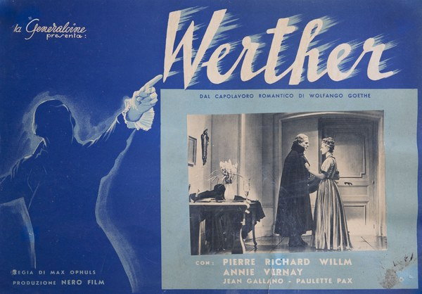 Werther - Fotobusta 1