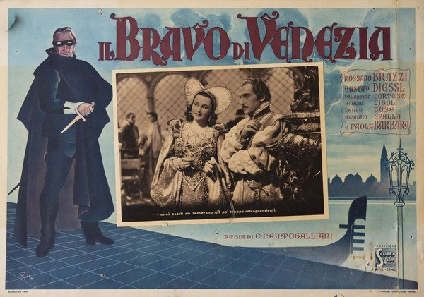 Lobby Card 2 for the film The Hero of Venice (1941)
