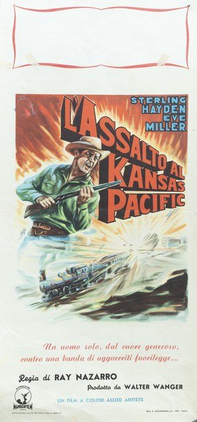 Assalto al Kansas Pacific