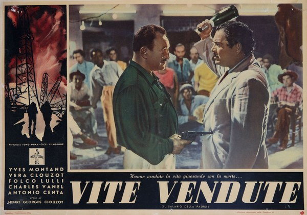 Fotobusta 6 per il film Vite vendute (1953)