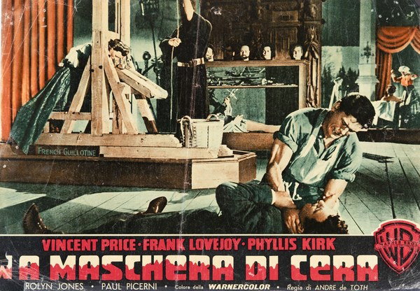 Lobby Card 2 for the film House of Wax (1953)