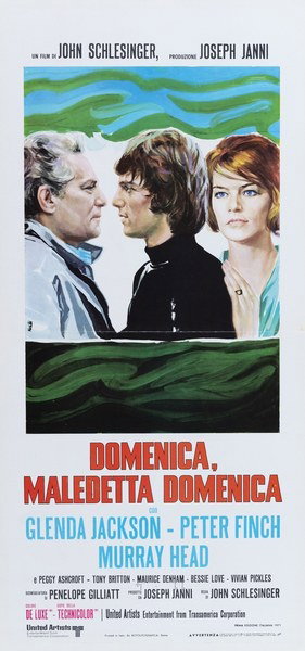 Sunday Bloody Sunday - Lobby Card 1