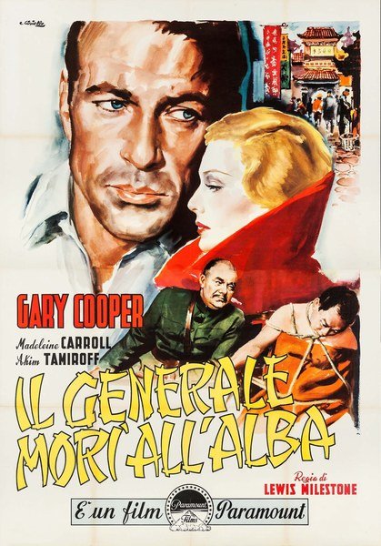Il generale morì all'alba