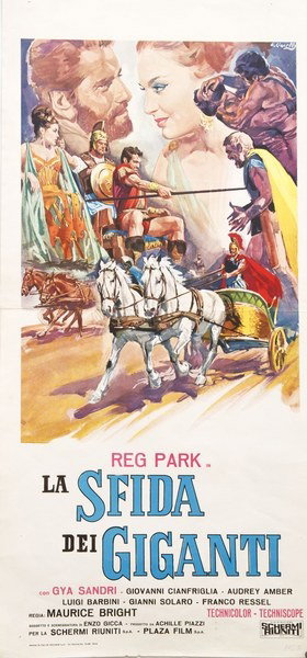 La sfida dei giganti - Lobby Card 1