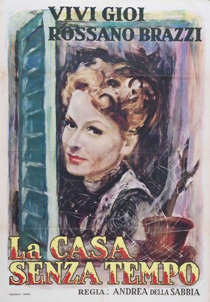 La casa senza tempo - Fotobusta 1
