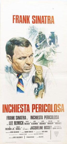 Inchiesta pericolosa - Locandina 2
