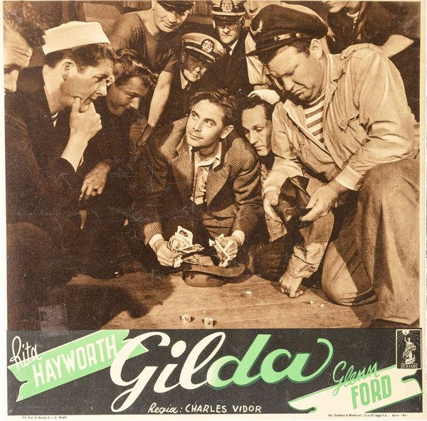 Fotobusta 3 per il film Gilda (1946)