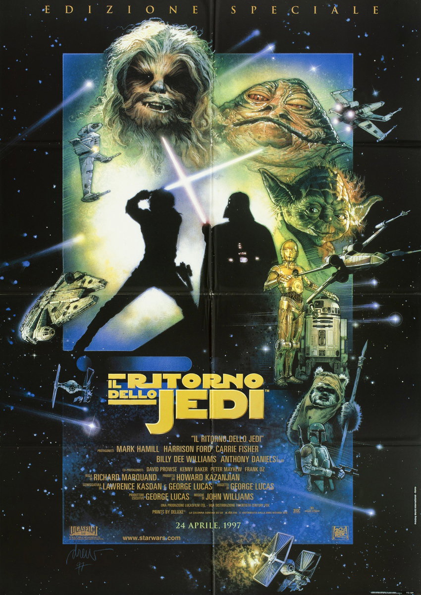Il ritorno dello Jedi - Manifesto 1