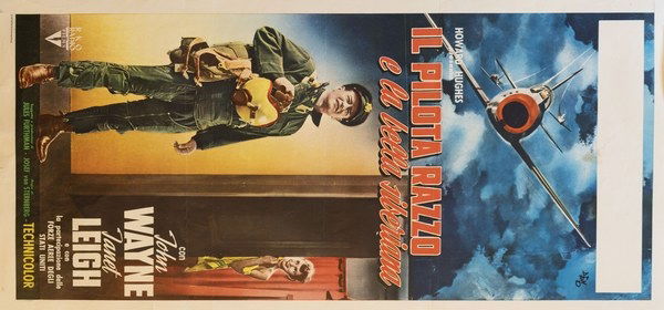 Il pilota razzo e la bella siberiana - Locandina 1