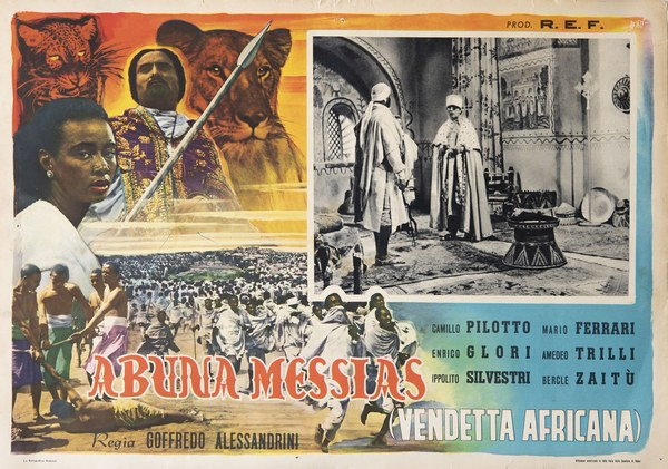 Abuna Messias (Vendetta africana) - Fotobusta 2
