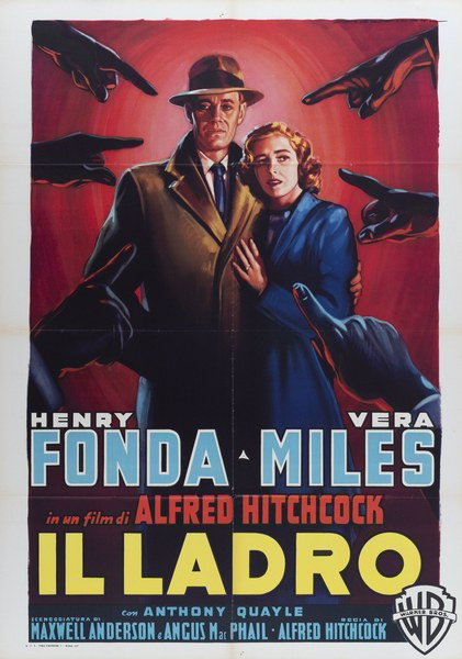 Il ladro - Manifesto 1