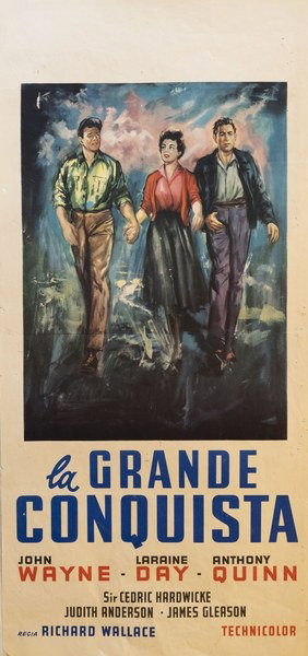 Locandina 3 per il film La grande conquista (1947)
