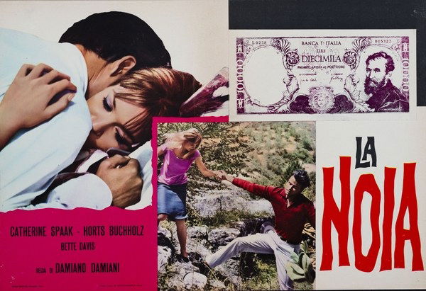 La noia - Fotobusta 1