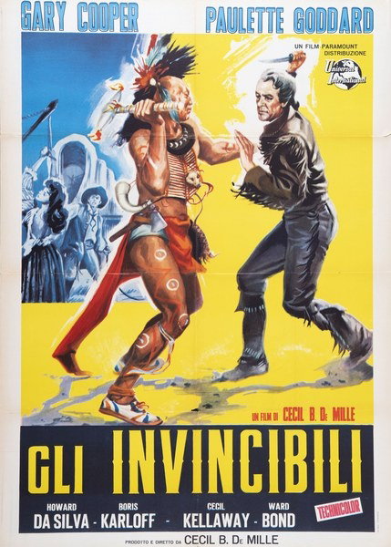 Poster 3 for the film Unconquered (1947)
