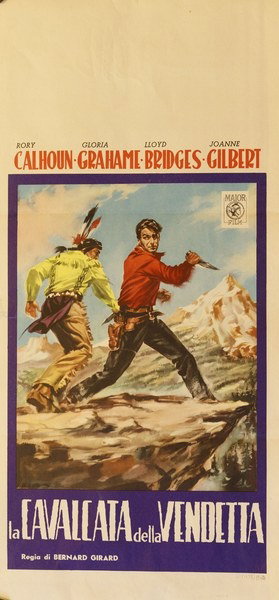 La cavalcata della vendetta - Lobby Card 1