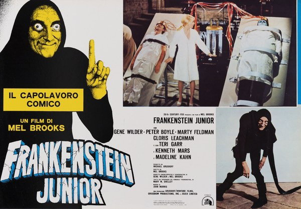 Fotobusta 7 per il film Frankenstein Junior (1974)