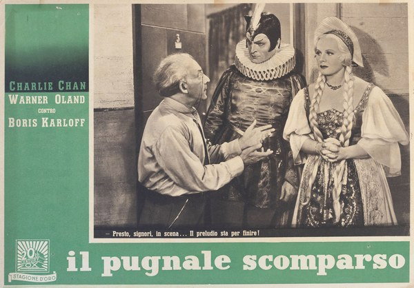 Lobby Card 3 for the film Il pugnale scomparso (1936)