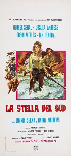 La stella del Sud - Locandina 1