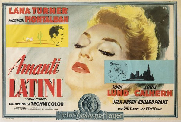 Amanti latini - Fotobusta 1