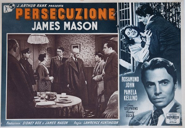 Fotobusta 2 per il film Persecuzione (1947)
