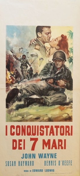 I conquistatori dei sette mari - Locandina 2