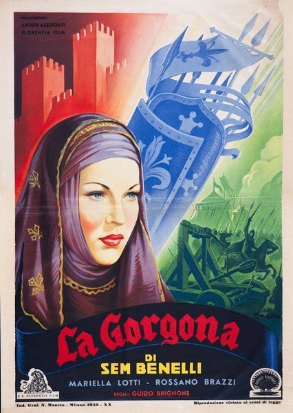 La Gorgona - Fotobusta 2